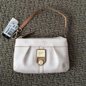 Guess brand coin size purse