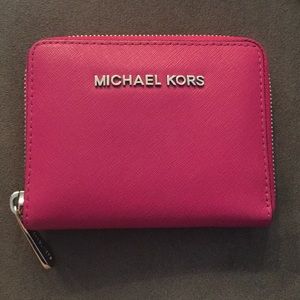 Pink Michael Kors Wallet