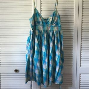 Plaid Sundress