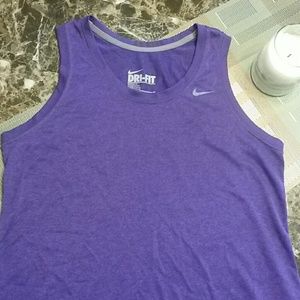 Nike Dri Fit tank sz lg