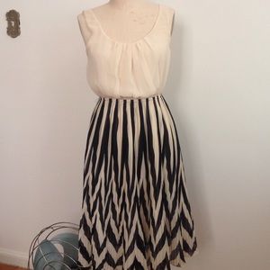 Pleated Forever21 dress medium
