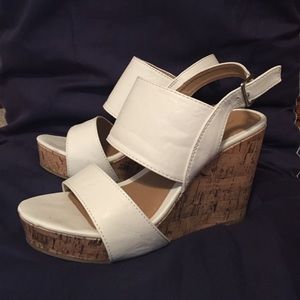 White wedges