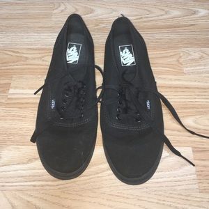 Black vans