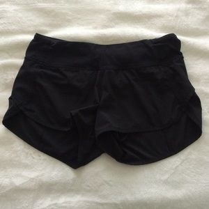 lululemon sport shorts