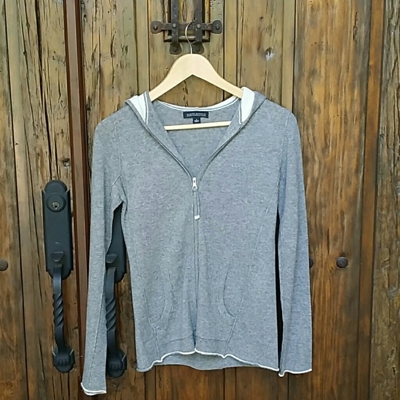 Banana Republic Cashmere blend hoodie