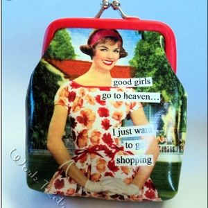 Vintage Inspired Coin Purse