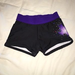 Purple Practice Wear Bottoms