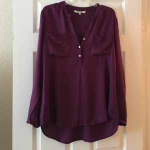 Daniel Rainn Lavender Blouse