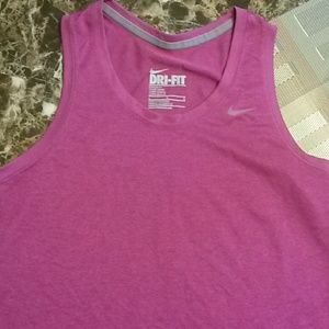 Nike Dri Fit tank sz lg