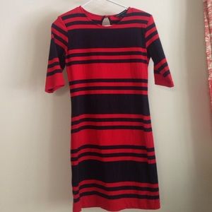 Fun summer dress! Perfect for the 4th of July!