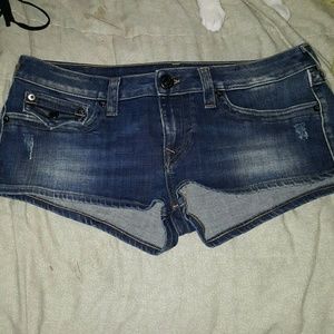 Nwot true religion short shorts