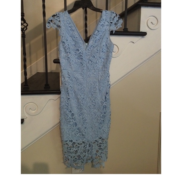 Nikibiki Blue Lace Dress