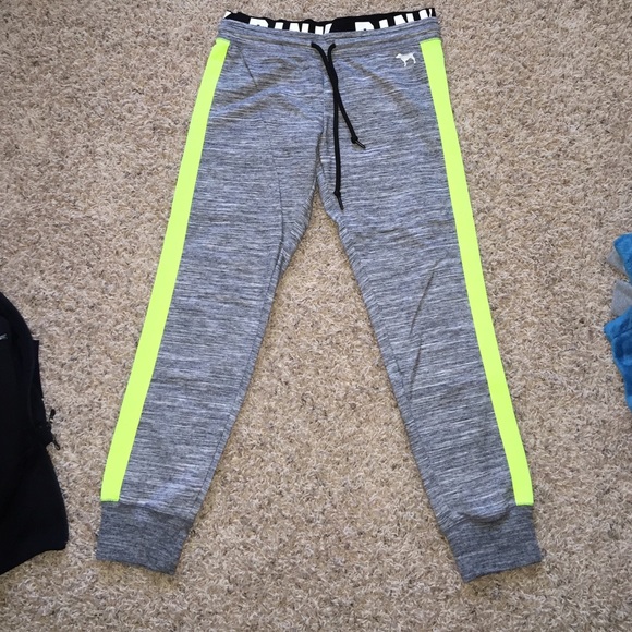 Pink sweats