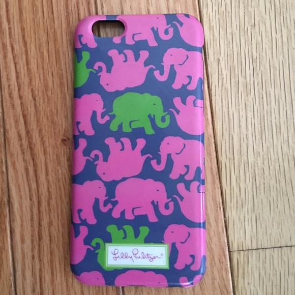 Tusk in Sun Lilly Pulitzer iPhone 6 case