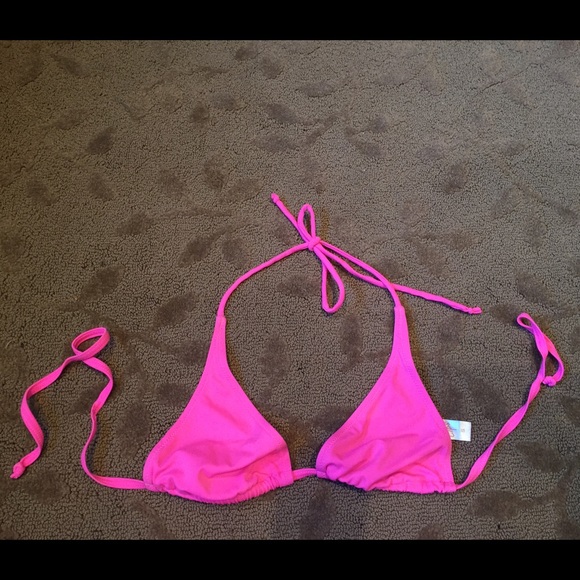 Hot Pink Bikini! Will sell Top & Bottom Separate - Picture 2 of 3