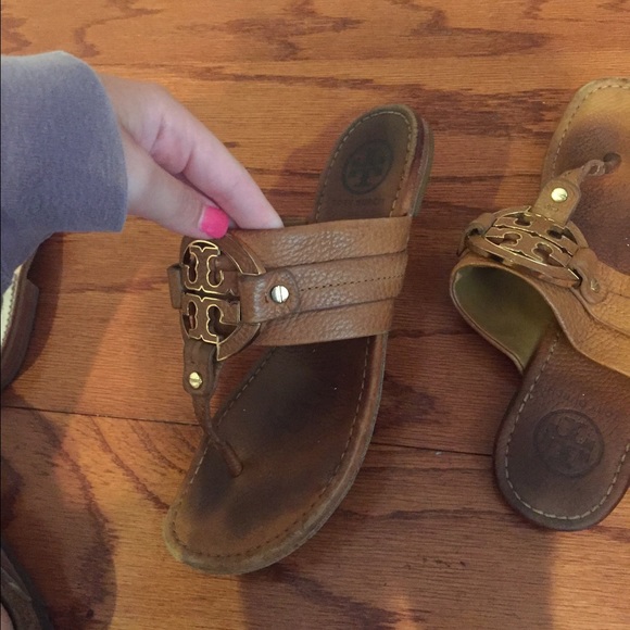 Tory Burch sandals!