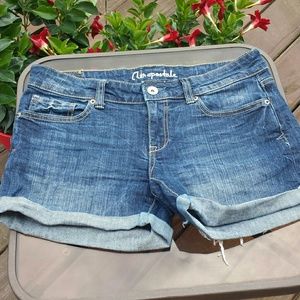 Aeropostale denim shorts