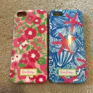 iPhone 5 Lilly Pulitzer cases
