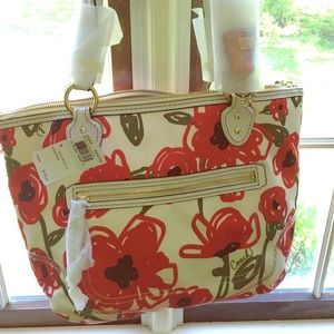 Poppy design Coach bag, NEW