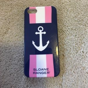 Sloane Ranger IPhone 5 case