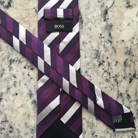 Hugo Boss Men's 100% Silk Tie