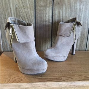 Guess Suede Booties