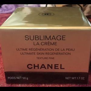 NWT CHANEL SUBLIMAGE LA CRÈME SKIN REGENERATION