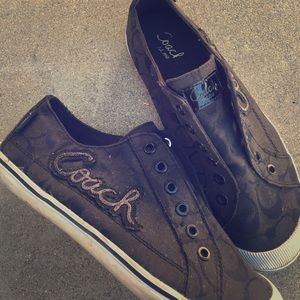 Coach shoes 👟