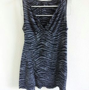 Reserved  For Juelz Jones New York Zebra Dress
