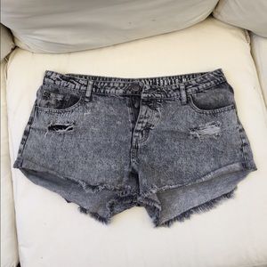 Cut off Jean shorts