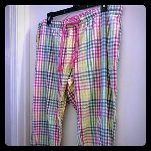 Old navy pajama bottoms
