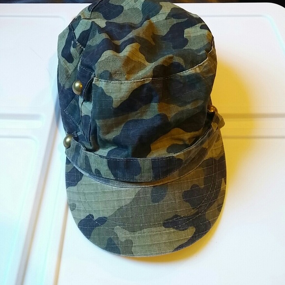 Camouflage hat