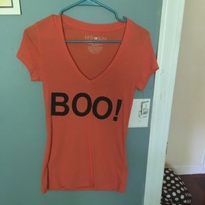 Orange BOO T-shirt!