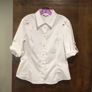 White St. John Sport shirt