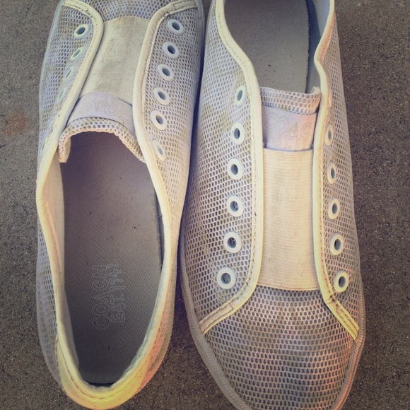 Coach shoes.
