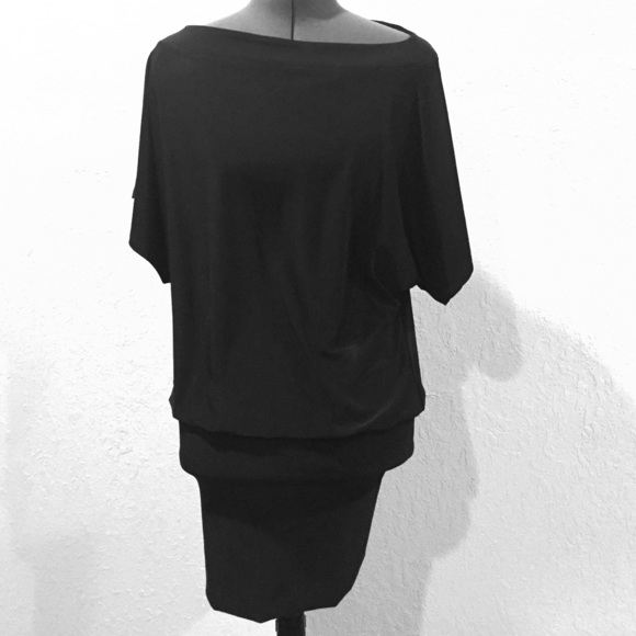 Classic black White house| Black Market dress