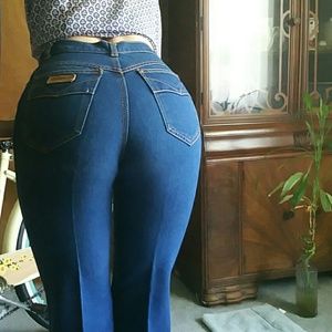 80s Divine Vintage Gitano high waist jeans
