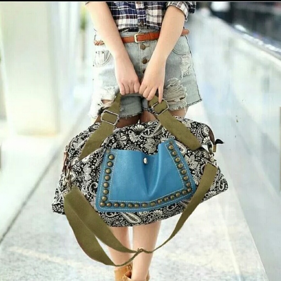 Boho hobo Bag