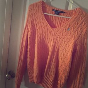 Polo sweater