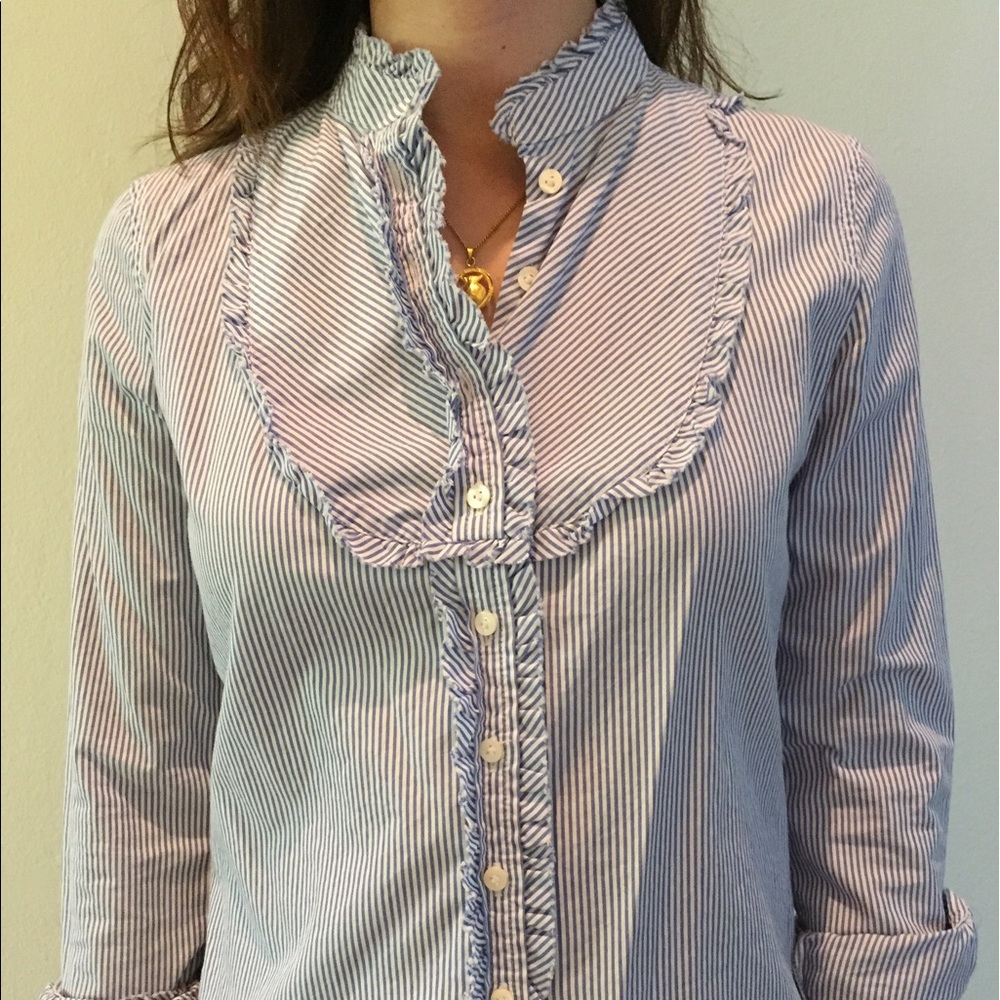 Jcrew Button Down - image 4