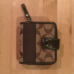 Brown Coach wallet
