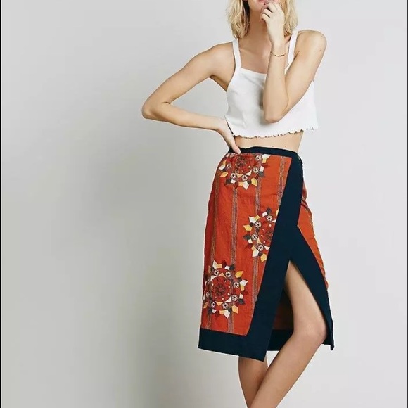 Iso!!! Fp songbird wrap skirt!!