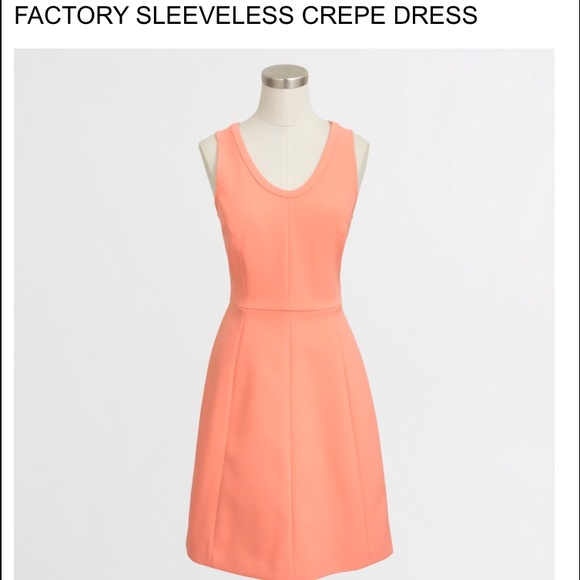 Beautiful NWT J Crew Factory Summer Crepe Dress 0