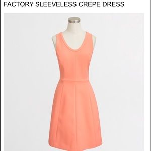 Beautiful NWT J Crew Factory Summer Crepe Dress 0