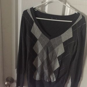 Grey sweater