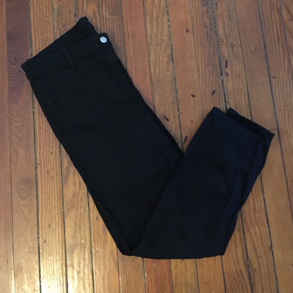 Gap Black Modern Stretch Skinny Crop