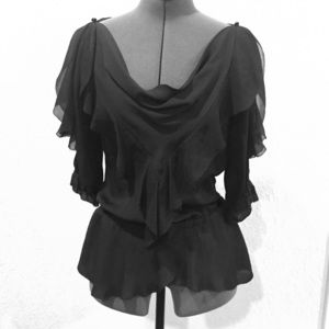 Classic White House Black Market blouse