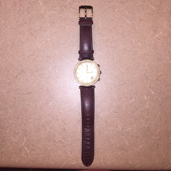Michael Kors leather watch