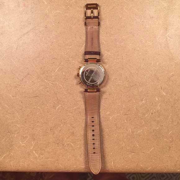 Michael Kors leather watch main image 4