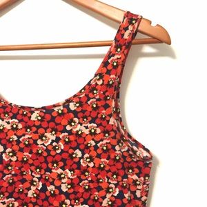 Divided H&M Summer Blooms Tank